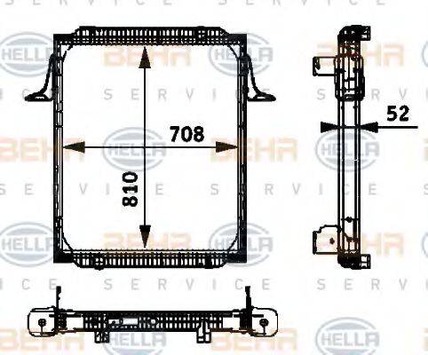 BEHR HELLA SERVICE 8MK 376 721-771