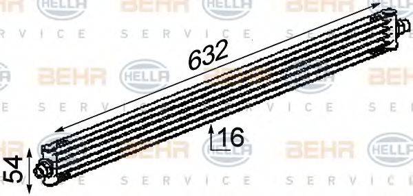 BEHR HELLA SERVICE 8MO 376 722-311