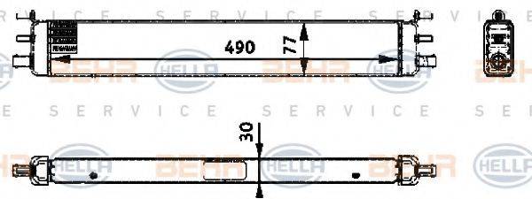 BEHR HELLA SERVICE 8MK 376 722-321