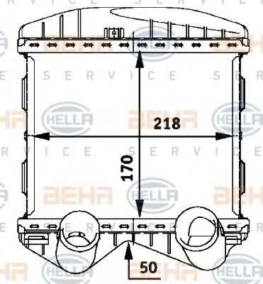 BEHR HELLA SERVICE 8ML 376 723-021