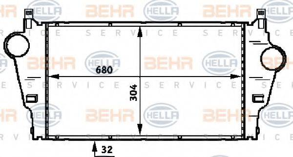 BEHR HELLA SERVICE 8ML 376 723-291