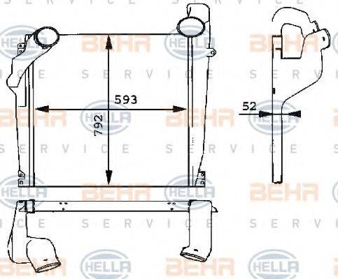 BEHR HELLA SERVICE 8ML 376 724-021