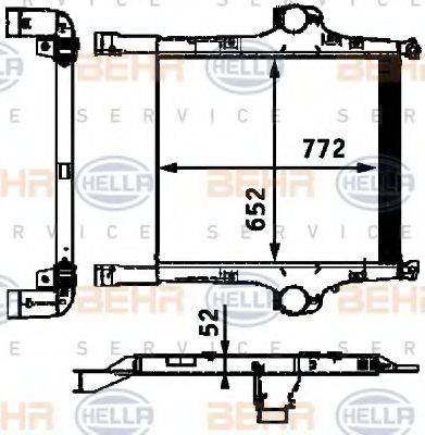 BEHR HELLA SERVICE 8ML 376 724-271