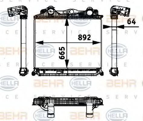 BEHR HELLA SERVICE 8ML 376 724-321