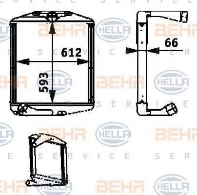 BEHR HELLA SERVICE 8ML 376 724-421