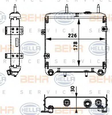 BEHR HELLA SERVICE 8MO 376 725-291