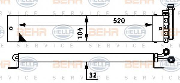 BEHR HELLA SERVICE 8MO 376 725-341