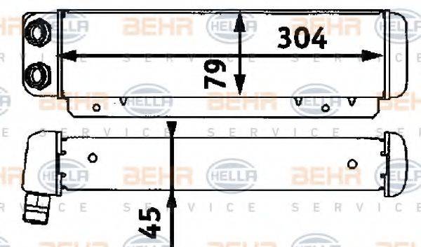 BEHR HELLA SERVICE 8MO 376 725-391