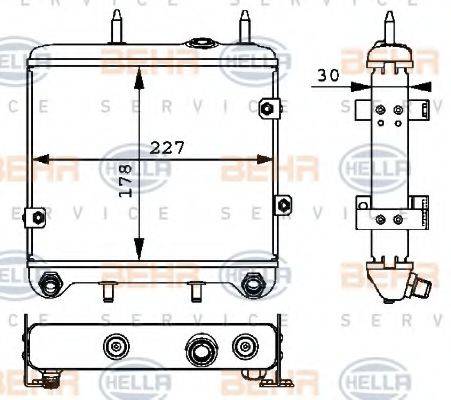 BEHR HELLA SERVICE 8MO 376 725-461
