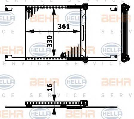 BEHR HELLA SERVICE 8MO 376 726-421