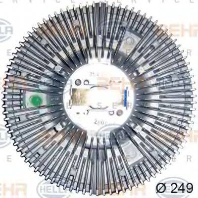 BEHR HELLA SERVICE 8MV 376 728-151