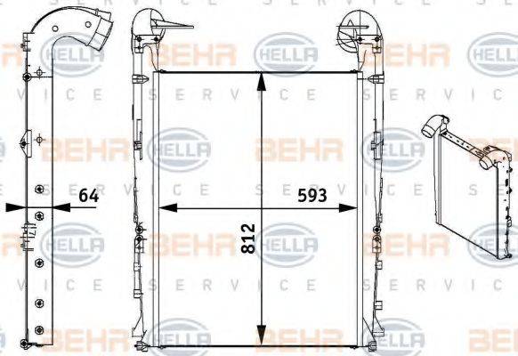 BEHR HELLA SERVICE 8ML 376 728-731