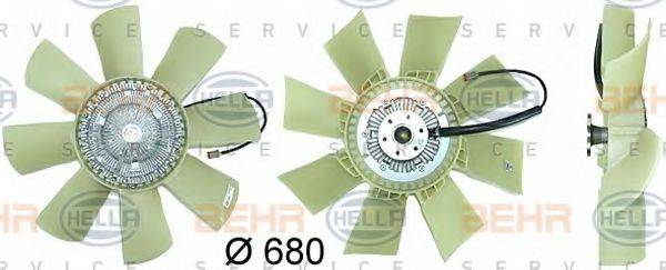 BEHR HELLA SERVICE 8MV 376 729-491