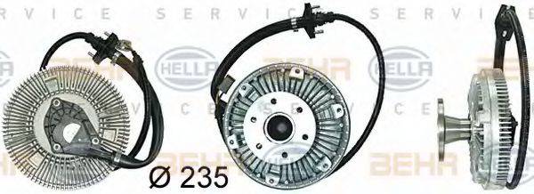 BEHR HELLA SERVICE 8MV 376 730-091