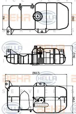BEHR HELLA SERVICE 8MA 376 731-001