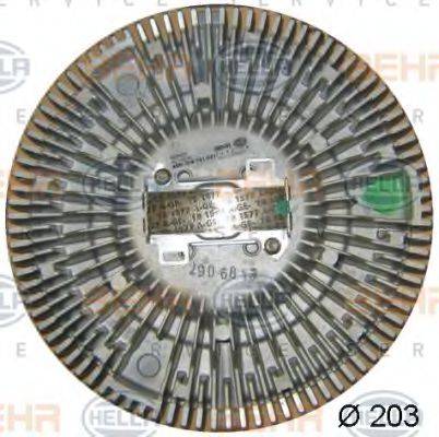 BEHR HELLA SERVICE 8MV 376 731-341