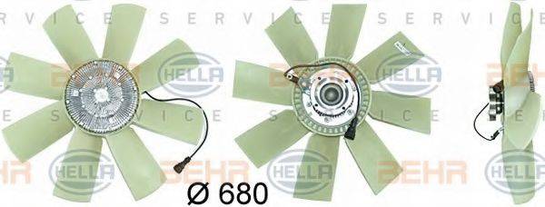 BEHR HELLA SERVICE 8MV 376 731-471