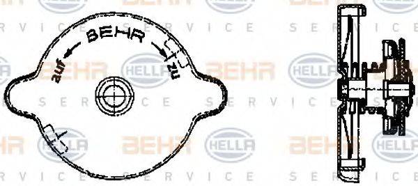 BEHR HELLA SERVICE 8MY 376 742-021