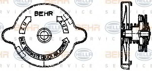 BEHR HELLA SERVICE 8MY 376 742-051