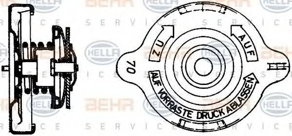 BEHR HELLA SERVICE 8MY 376 742-121
