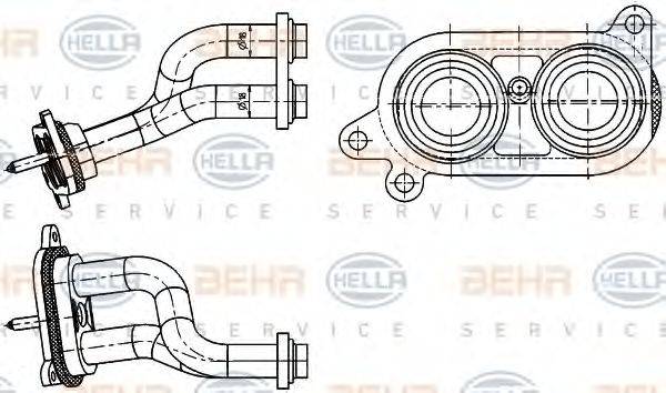 BEHR HELLA SERVICE 8MY 376 744-611