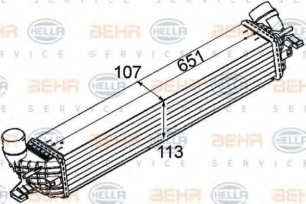 BEHR HELLA SERVICE 8ML 376 745-731