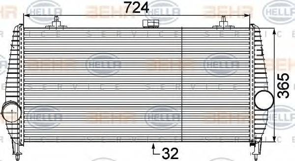BEHR HELLA SERVICE 8ML 376 746-231