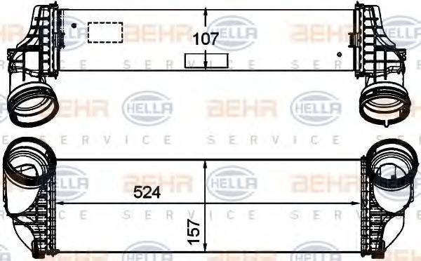 BEHR HELLA SERVICE 8ML 376 746-261