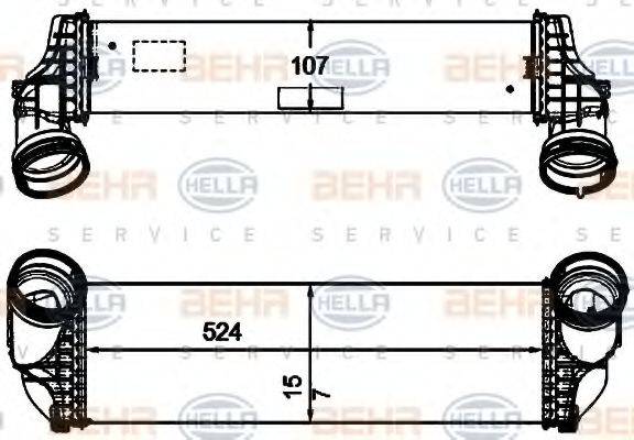 BEHR HELLA SERVICE 8ML 376 746-271