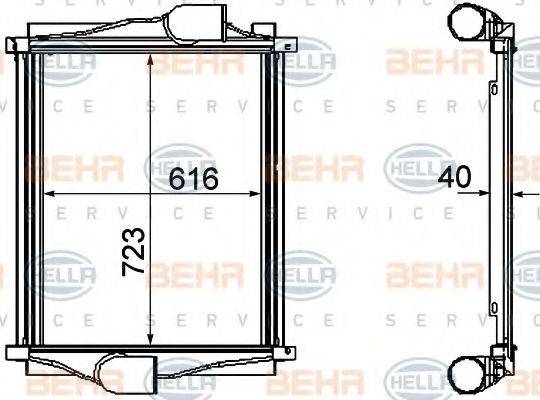 BEHR HELLA SERVICE 8ML 376 746-311