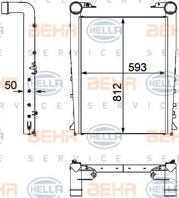 BEHR HELLA SERVICE 8ML 376 746-371