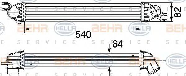 BEHR HELLA SERVICE 8ML 376 746-451