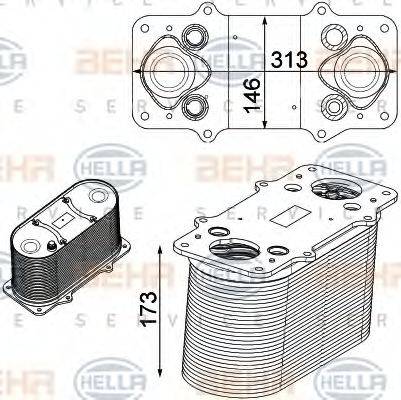 BEHR HELLA SERVICE 8ML 376 750-511