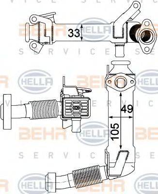BEHR HELLA SERVICE 8ME 376 750-761