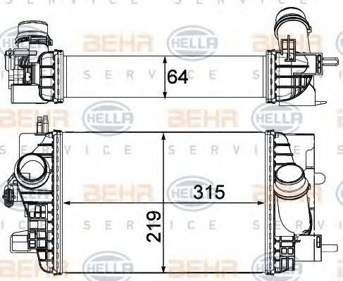 BEHR HELLA SERVICE 8ML 376 751-131
