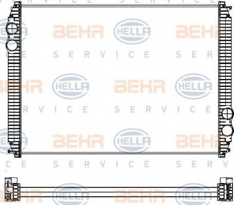 BEHR HELLA SERVICE 8MK 376 753-251