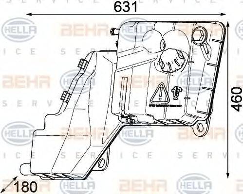 BEHR HELLA SERVICE 8MA 376 753-791