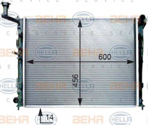 BEHR HELLA SERVICE 8MK 376 754-521