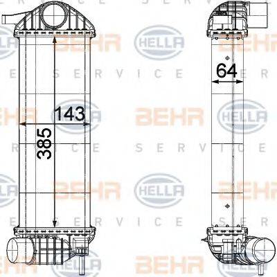 BEHR HELLA SERVICE 8ML 376 755-551