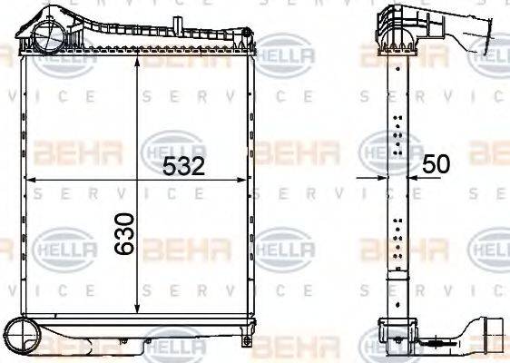 BEHR HELLA SERVICE 8ML 376 756-091