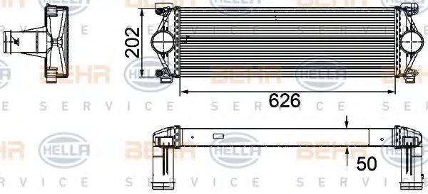 BEHR HELLA SERVICE 8ML 376 756-121