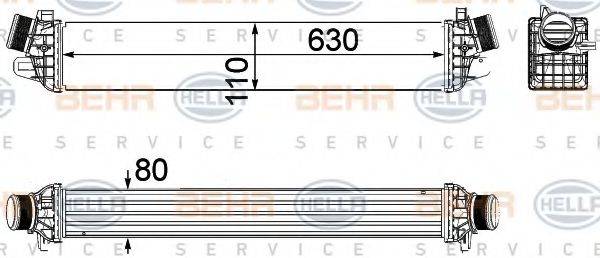 BEHR HELLA SERVICE 8ML 376 756-281
