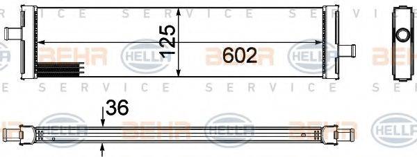 BEHR HELLA SERVICE 8MK 376 756-381