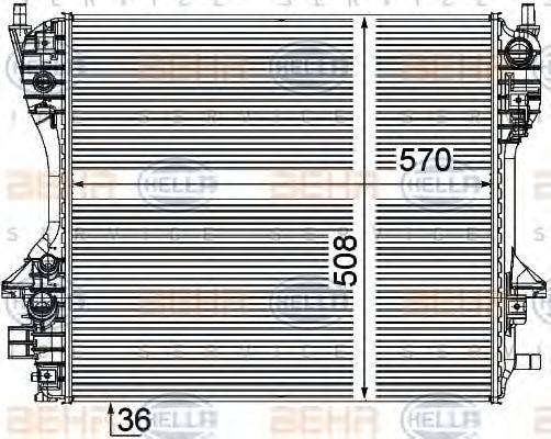 BEHR HELLA SERVICE 8MK 376 756-671
