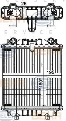 BEHR HELLA SERVICE 8MK 376 756-691