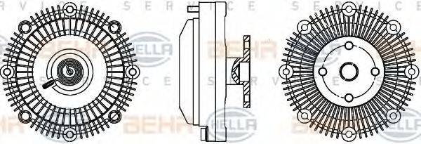 BEHR HELLA SERVICE 8MV 376 757-361