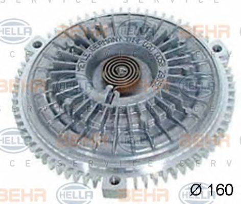 BEHR HELLA SERVICE 8MV 376 757-691