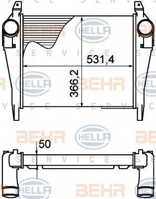 BEHR HELLA SERVICE 8ML 376 758-141
