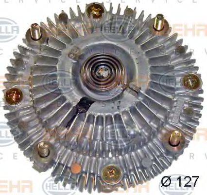 BEHR HELLA SERVICE 8MV 376 758-581