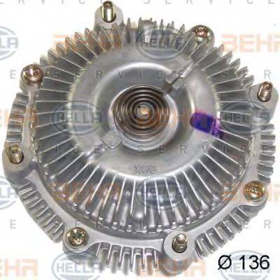 BEHR HELLA SERVICE 8MV 376 758-601